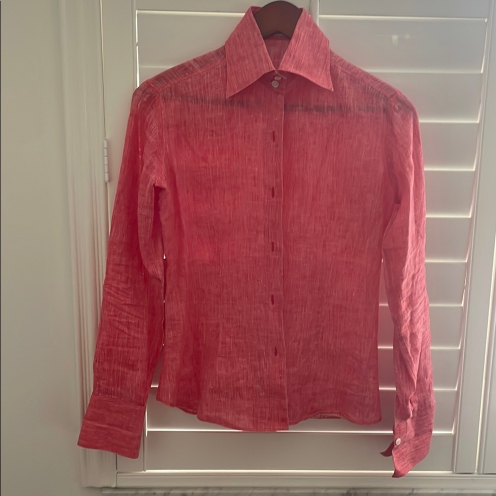 Men's Red Shirt